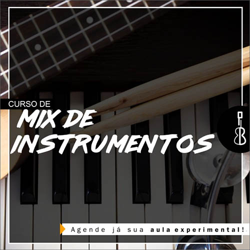 Curso de Mix de Instrumentos em Santos