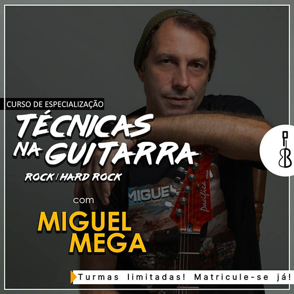Curso de Guitarra Rock e Hard Rock em Santos | São Vicente | Blackbird Escola de Música & Arte